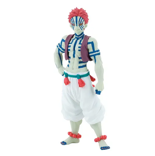 Фігурка Banpresto Клинок розсікаючий демонів Акадза Demon Slayer Akaza 17 см WST DS A 160 - фото 2