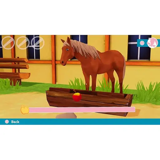 Игра Bibi & Tina New Adventures With Horses (английская версия) (Nintendo Switch) - фото 3