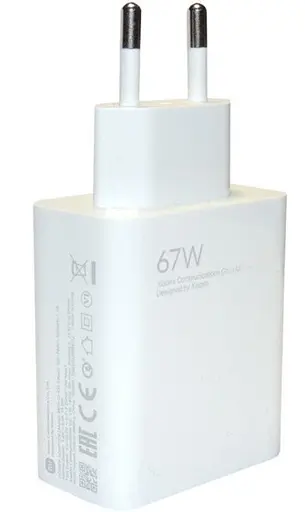 Зарядний пристрій Xiaomi 67W HyperCharge (Type-A) (BHR07SKEU) - фото 4
