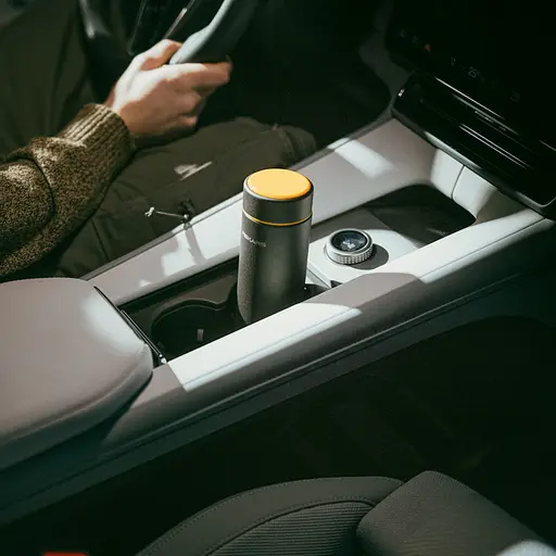 Термос Fiskars On-the-go 0.5 л черный (1078699) - фото 3