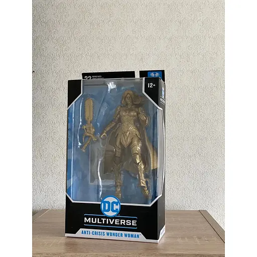 Коллекционная Фигурка Чудо женщина McFarlane DC Multiverse Death Metal Wonder Woman Action Figure 18 см
