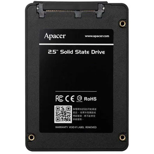Накопитель SSD Apacer Sata 2.5" 120Gb AS340 Panther (AP120GAS340G) - фото 2