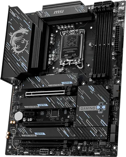 Материнська плата MSI Z890 Gaming Plus WiFi LGA 1851 (Z890 GAMING PLUS WIFI) - фото 2