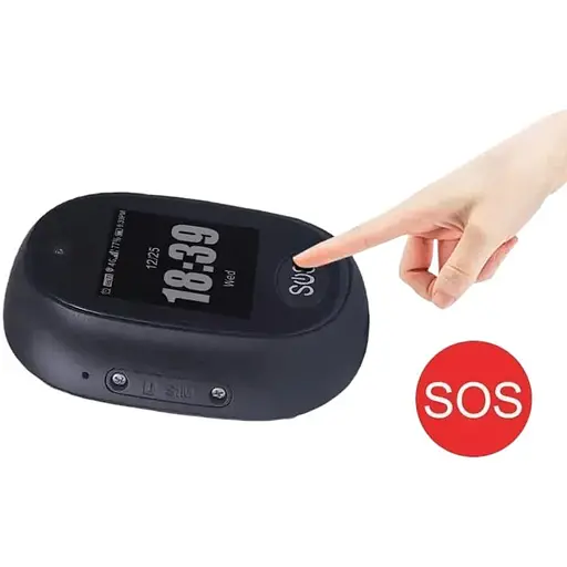 GPS трекер Nectronix 4G для детей и пожилых людей, сенсорный экран, SOS, видеозвонки SEtraсker V45SE - фото 4