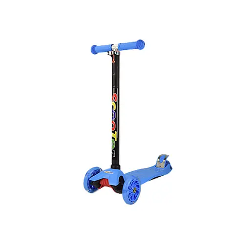 Детский самокат Bambi, SC20113, колеса PU, светящиеся (в ассортименте)
