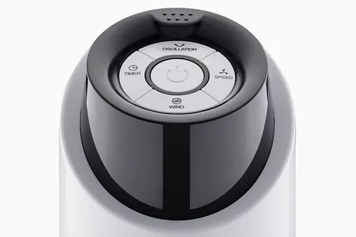 Ardesto Напольный вентилятор колонного типа FNT-R36X1W 90 см - фото 5