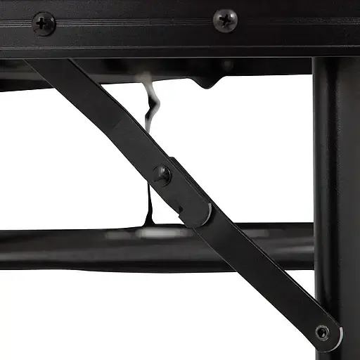 Стол Bo-Camp Woodbine 56x34 см коричневый/черный(DAS303265) - фото 8