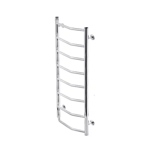 Полотенцесушитель водяной Kroner Трапеция ДТ12 900x530/8 CV019614, Хром, нижнее - фото 3