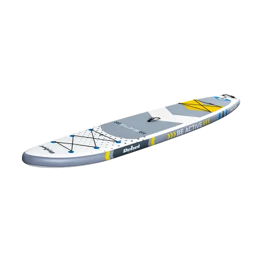 SUP дошка Rebel Active RBA-4501-WH 350 см з аксесуарами сапборд 170 кг 350 x 81 х 15 см White - фото 6