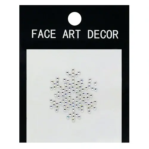 Наклейка Снежинка - фото 1