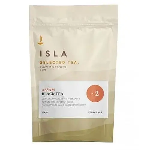 Чай черный Isla №2 Assam 100 г - фото 1