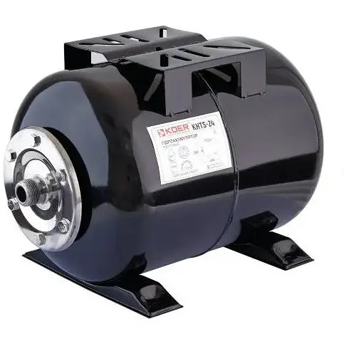 Гідроакумулятор горизонтальний KOER KHTS-80 80 л (KP3147) - фото 1