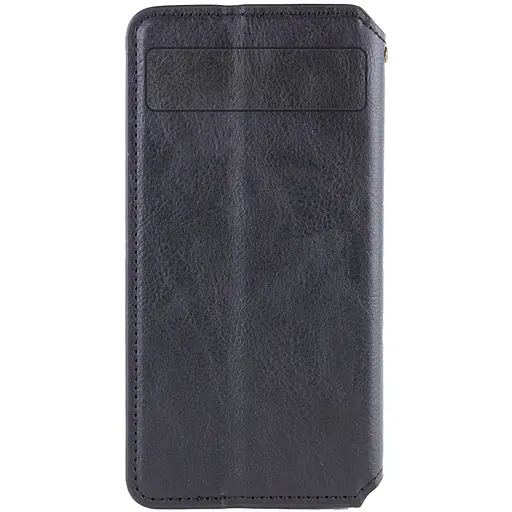 Кожаный чехол-книга GETMAN Cubic (PU) для Google Pixel 6 Черный - фото 2