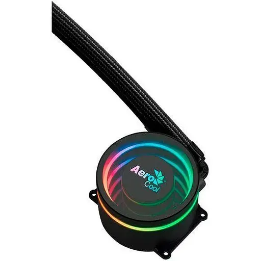Система водяного охлаждения Aerocool Oasis L240 Black (ACLA-OA24117.11) [143337] - фото 6