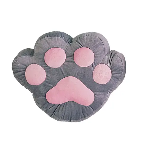 М'яка іграшка "Лапка" 46255 30 см (4820005215584) Сірий - фото 1