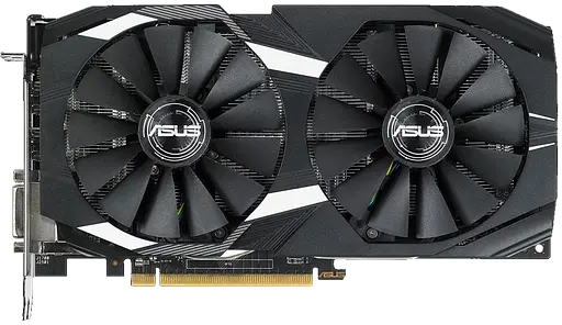 Відеокарта AMD Radeon RX 580 8GB Asus Dual OC (DUAL-RX580-O8G) Б/В - фото 2