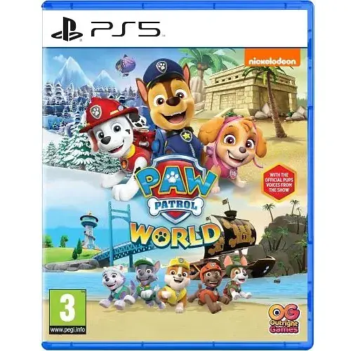 Гра Paw Patrol World (англійська версія) (PS5)