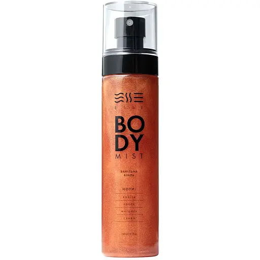 Парфумований міст для тіла Esse з шимером Ванільна вуаль  Body Treat 150 мл