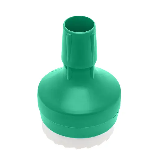 Вареничниця механічна ручна прес форма для вареників машинка для вареників Зелений, Kitchette 86309 - фото 7