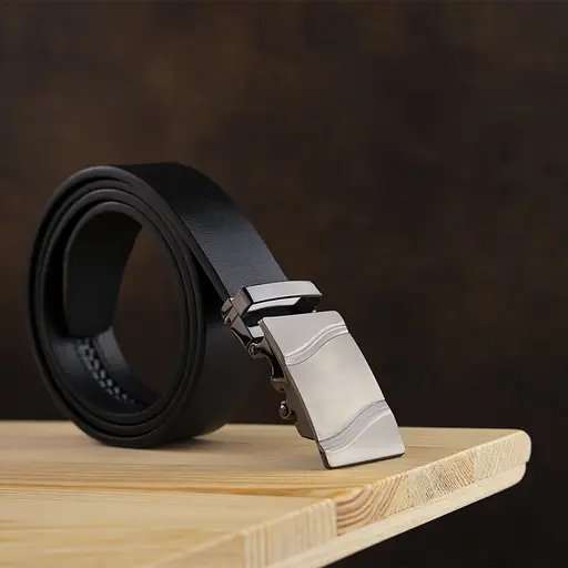 Ремінь шкіряний Vintage чоловічий 115х3,4 см acs0014808 - фото 4