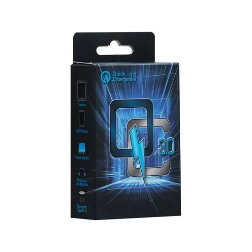 Швидке зарядне Xiaomi QC 3.0 18 W + кабель USB Type-C - фото 3