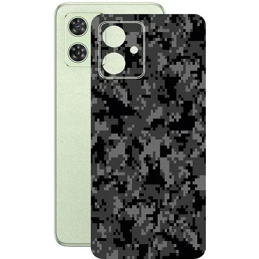 Защитная пленка StatusSKIN для Motorola Moto G54 5G Корпус Винил Пиксель 1 - фото 1
