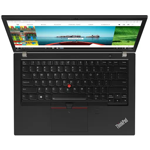 Ноутбук Lenovo ThinkPad T480S FHD Touch (i5-8350U/16/256SSD) - Class B "Б/В" - фото 2