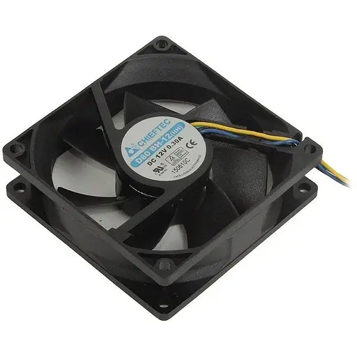 Вентилятор для корпуса 80mm Chieftec AF-0825PWM