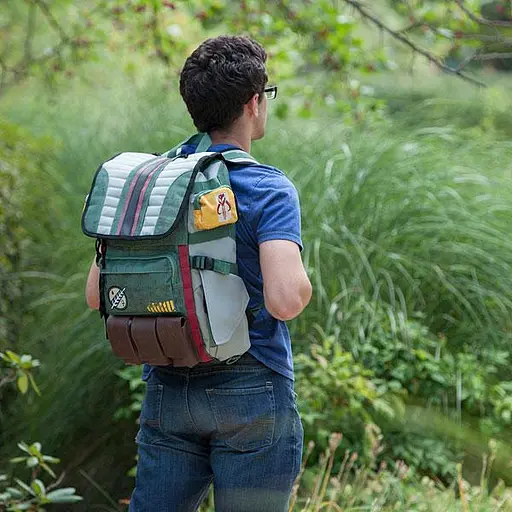Рюкзак Логотип Boba Fett Звездные Войны Star Wars SW 16.56 - фото 4
