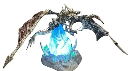 Светильник Сапфирон Варкрафт World of Warcraft Sapphiron 30 см Китай CH WOW SL 30 - фото 7