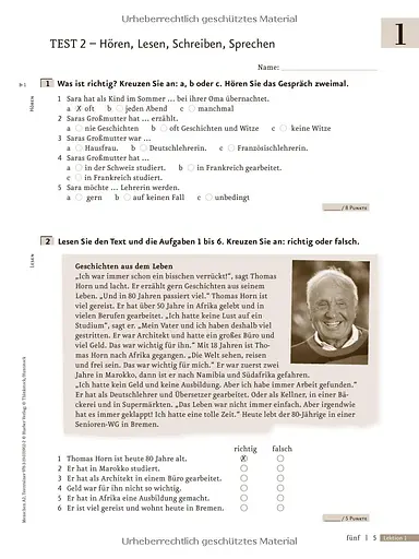 Menschen A2. Testtrainer mit Audio-CD - фото 5