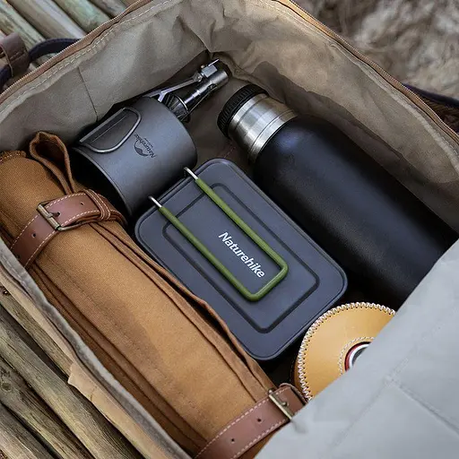 Туристична ємність для зберігання та приготування Naturehike NH21CJ011 з алюмінію - фото 6