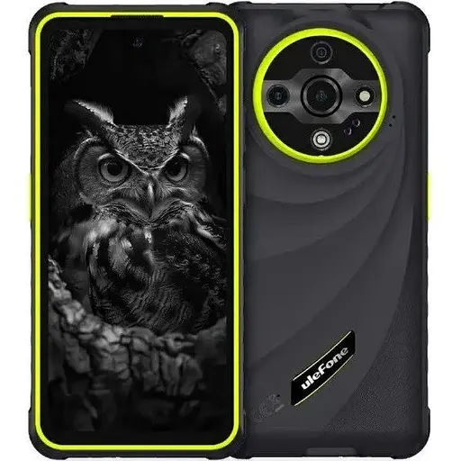 Смартфон Ulefone Armor X31 Pro 8/256Gb NFC 5G зеленый - фото 1
