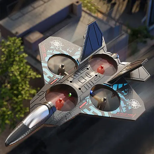 Самолет на радиоуправлении SCHE L0712 Aerobatic (с двумя пультами дистанционного управления) Blue - фото 2