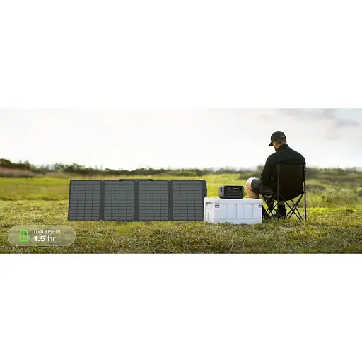 Портативная зарядная станция EcoFlow River 3 Plus Wireless 600W 288WH (EFRIVER3PLUS-W-EU-CBOX) - фото 8