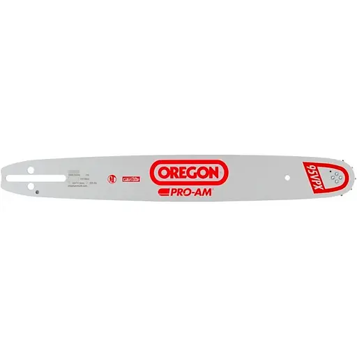 Шина для бензопилы Oregon Advancecut 158PXBK095 38 см 15" 1.5 мм 0.58" 0.325" (58805)