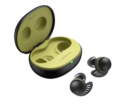 Bluetooth-гарнітура LG Tone Free Fit TF7 Black (DTF7Q) - фото 6