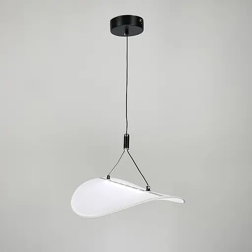 Светильник в органических мотивах на 3 световых режима Ø 40 см | Ст. D 8643-400 | Line F - фото 3