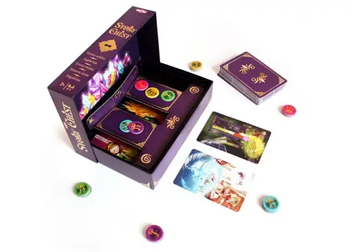 Настольная игра Tactic Сундук историй (Story Chest) (мульти) (55398) - фото 4