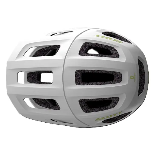 Шолом Scott Argo Plus S/M White/Yellow (1081-288587.7487.007) - фото 3