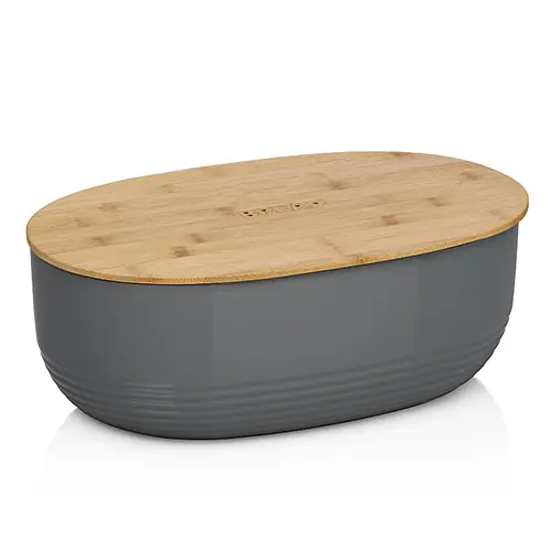 Хлібниця KELA Namur темно-сіра (12063)