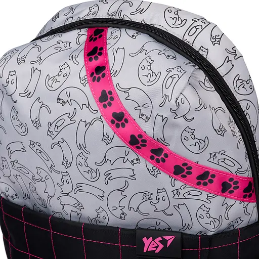 Рюкзак Yes T-105 Cats - фото 3