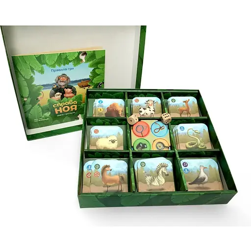 Игра настольная Такая Мака Дело Ноя (260001-UA) - фото 4