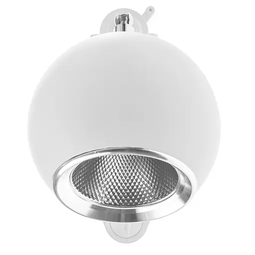 Светильник трековый поворотный LED KW-210/12W NW WH COB Brille 32-942 - фото 4