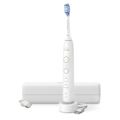 Электрическая зубная щетка Philips Sonicare HX7420/01 серии 7100 белая - фото 1