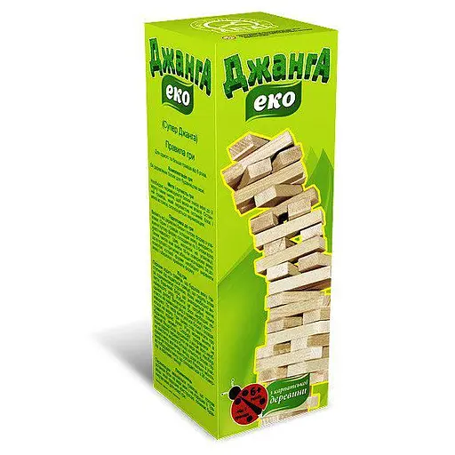 Настольная игра Arial Джанга Эко (91012)