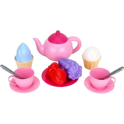 Набор посуды Technok Toys для чаепития ТехноК (7259), 16 предметов - фото 2