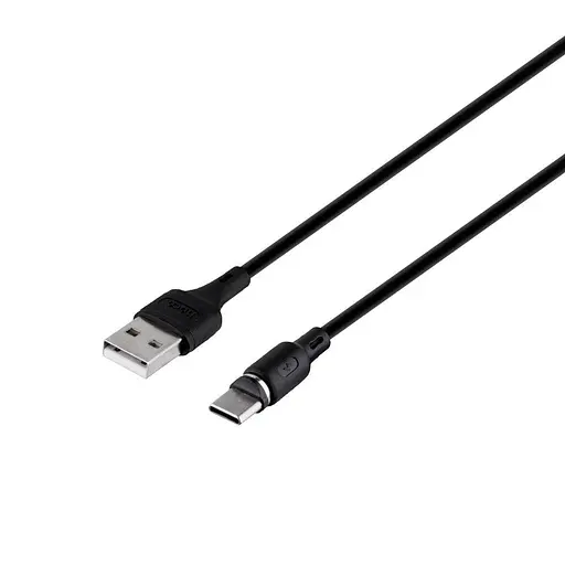 Кабель с магнитным наконечником Hoco X52 Sereno USB - type-C Magnetic - фото 1
