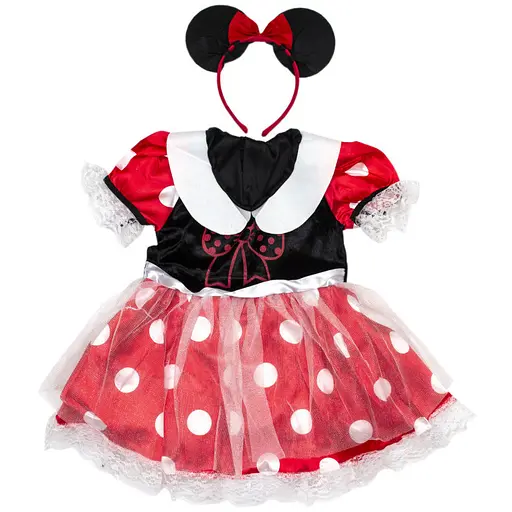 Карнавальний костюм для дівчинки Devilon Мишка 92-104 см (091047A)