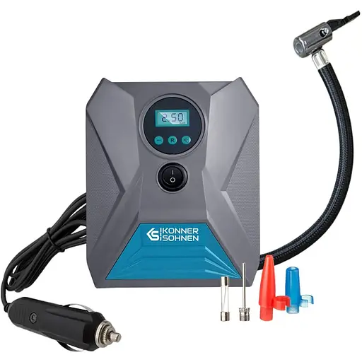 Автомобильный компрессор Konner&Sohnen KS P10 [121292] - фото 4